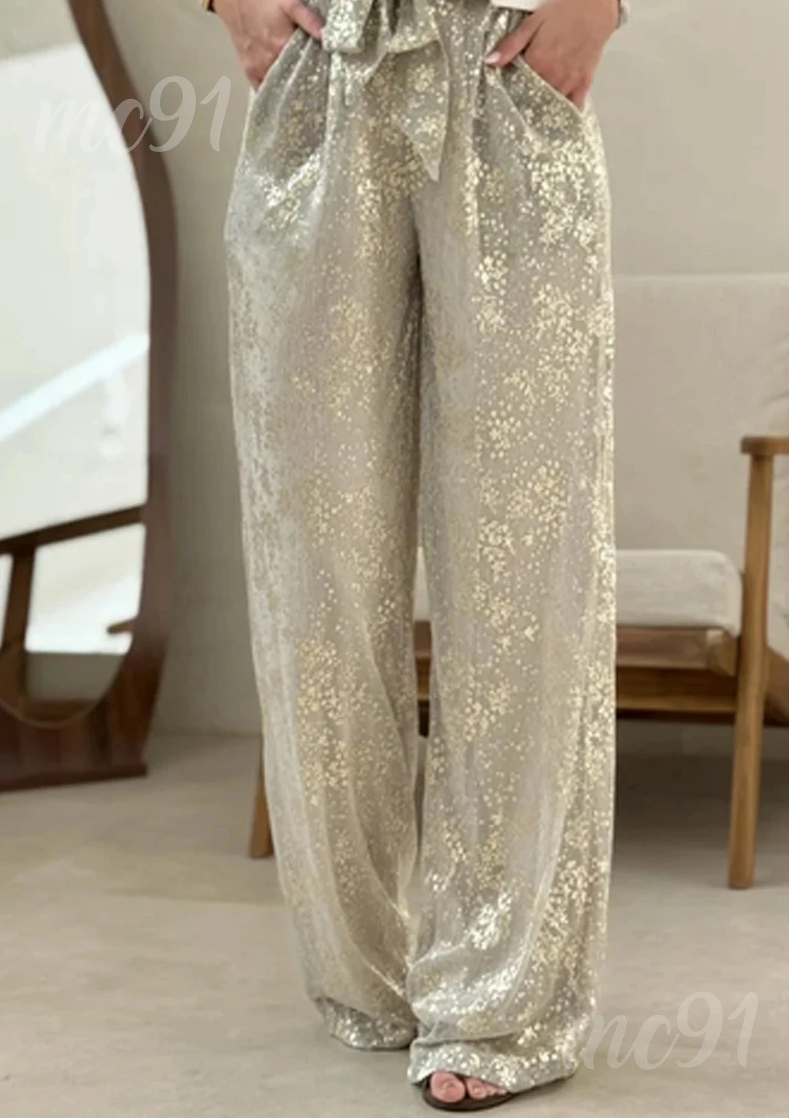 Rosalina blouse + pants set – photo 3